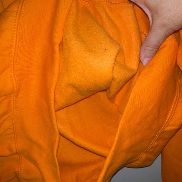 Crooks and Castles Orange Hoodie size L NWT
Super soft! - Picture 5 of 10